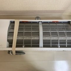 [お値下げ]SHARP エアコン　200V 2021年製　使用期間約1年