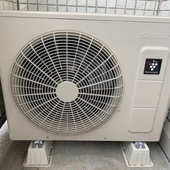 [お値下げ]SHARP エアコン　200V 2021年製　使用期間約1年