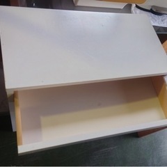 リビング収納　引き出し　中古の画像