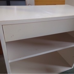 リビング収納　引き出し　中古の画像