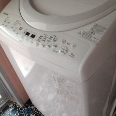 洗濯乾燥 ザブーン8kg