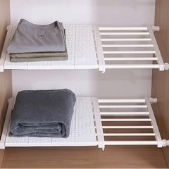 定価2150円新品　つっぱり棚 強力突っ張り棚 メッシュ棚