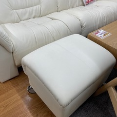 マルイチセーリング　ソファ　オットマン付【店頭取引限定】【中古品】早い者勝ち！🚛足立区近郊配送可能！の画像