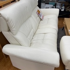 マルイチセーリング　ソファ　オットマン付【店頭取引限定】【中古品】早い者勝ち！🚛足立区近郊配送可能！の画像