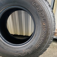 ヨコハマ　ジオランダー　Ａ／Ｔ－Ｓ　285/75R16の画像