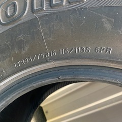 ヨコハマ　ジオランダー　Ａ／Ｔ－Ｓ　285/75R16の画像