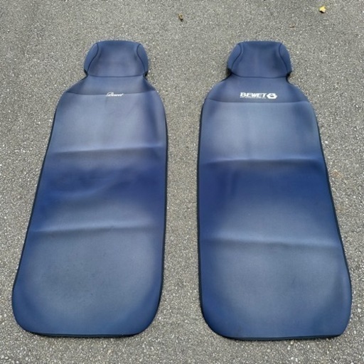 BEWET 車用ウェットシートカバー　2枚組