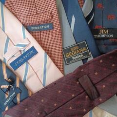 ネクタイ　６本セット　紳士の画像