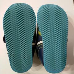 子供靴　キッズスニーカー　ムーンスター　ELM　15.0EEの画像