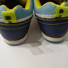子供靴　キッズスニーカー　ムーンスター　ELM　15.0EEの画像