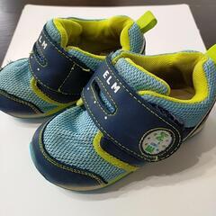 子供靴　キッズスニーカー　ムーンスター　ELM　15.0EEの画像