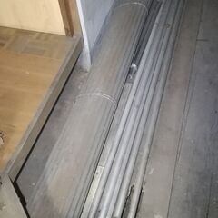 単管　トタン　鉄クズ　スクラップ用