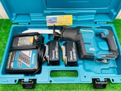 中古品●makitaコードレスレシプロソーJR188D●F●ITYF9F1D3F56