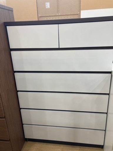 【トレファク高槻店】取りに来れる方限定！中村敬木工の6段チェストです！！