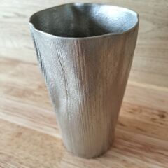 錫（すず）能作ビアタンブラー🍺自由に変形　1つからOK