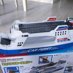トミカ　キャリアカー、おかたづけフェリー、スケールラジコンの画像