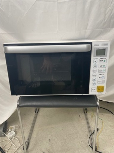 【‼️お手入れ簡単‼️】YAMADA電機フラット型電子レンジ
