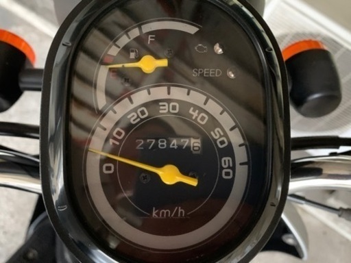 ホンダトゥデイ　Today AF67  最終型　原付　インジェクション　バッテリー　リアタイヤ　プラグ　オイル交換済　自賠責　ヘルメット付き