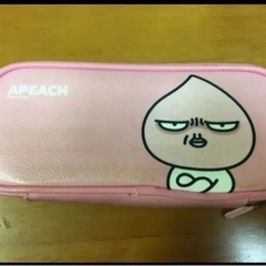 韓国好きさんに！カカオフレンズ　ペンケース　筆箱の画像