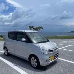 【整備済】日産 モコ 車検付  ターボ 税金支払済 エアコン◎ 車内清掃 ワンセグ スズキ MRワゴン 軽自動車の画像