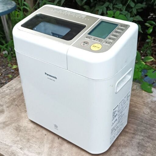 ★数回のみ使用の美品！お届け可！★  Panasonic　ホームベーカリー　ライスブレッドクッカー　ゴパン　SD-RBM1000