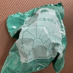 【交換希望】マクドナルドハッピーセットはらぺこあおむしりんごのじ...