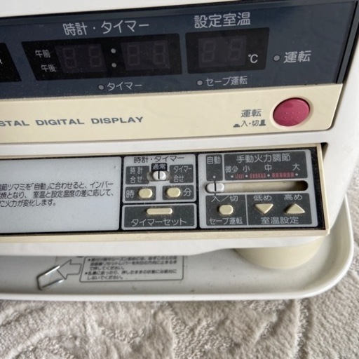 コロナ　ストーブ　煙突式