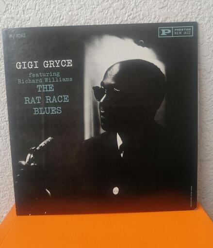 GIGI GRYCE / THE RAT RACE BLUES　【廃盤】