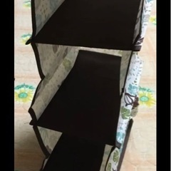 クローゼットの小物入れ　新品の画像