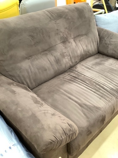 ２人掛けソファ