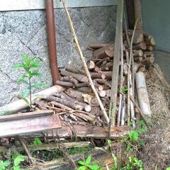 廃材あげます0円