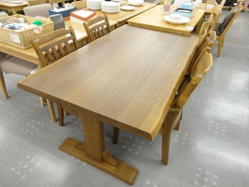 イバタ　4人掛けダイニングセット　ダイニングテーブル　ダイニングチェア　【モノ市場半田店131】