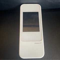 ポケットWi-Fi  WiMAX2＋　