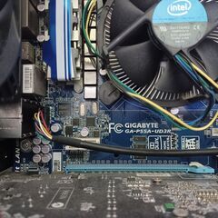 PC パソコン 筐体一式 BIOS動作確認済 OSドライブ無し Velsa H26の画像