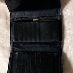 CHANEL CHANEL財布　キャビアスキン　黒　シール、カード有　ヴィンテージの画像