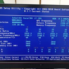 PC パソコン 筐体一式 BIOS動作確認済 OSドライブ無し Velsa H26の画像