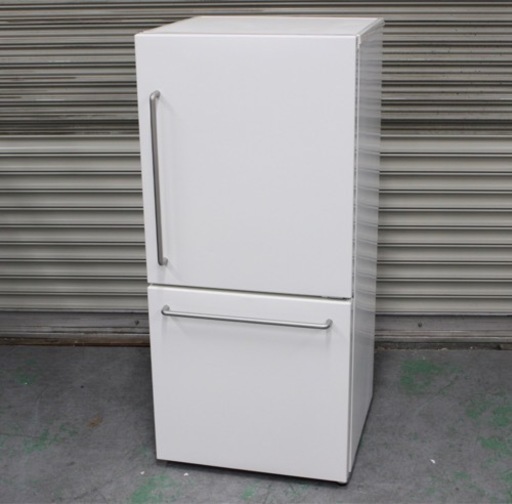 ※動作確認問題なし　無印良品 ノンフロン冷凍冷蔵庫 MJ-R16A-1 157L 2016年製 2ドア 右開き バーハンドル シンプルモダンデザイン 冷蔵庫 MUJI