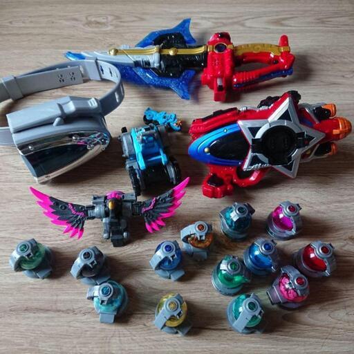 キュウレンジャー おもちゃまとめ売り