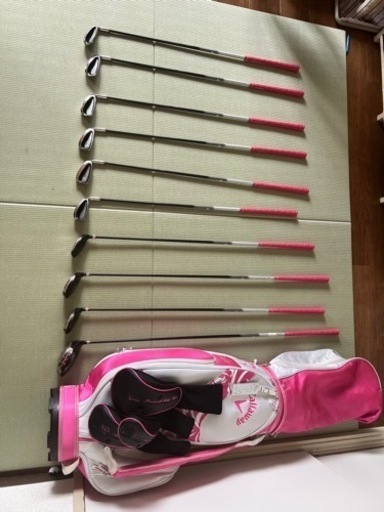 ゴルフクラブセット