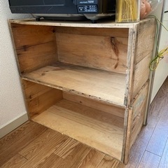 【完売しました】りんご箱
