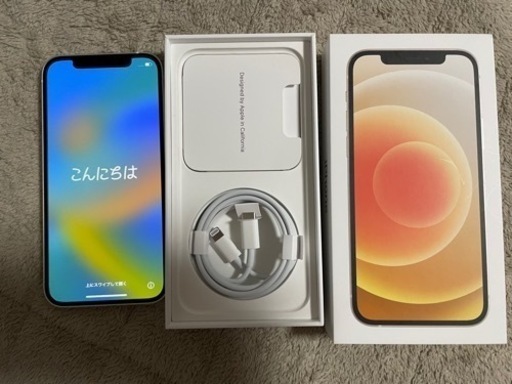 iPhone12 バッテリー100％ 美品