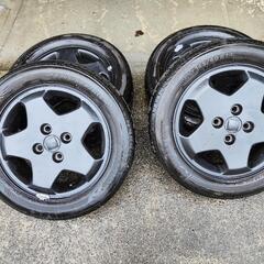 Suzuki 165/60R14 75H アルミホイール