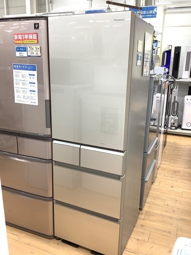 Panasonic(パナソニック)の冷蔵庫のご紹介です！