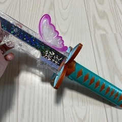 ★他サイトで売れました★ 日輪刀　胡蝶しのぶの画像