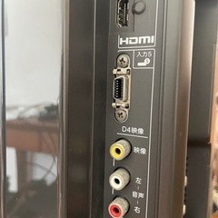 SONYテレビ　26Vの画像