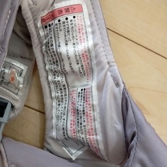 コンビ　ニンナナンナ　抱っこ紐の画像