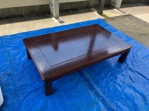 座卓テーブル（予定者確定）
