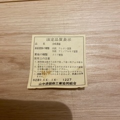 菓子器とめいめい皿の画像