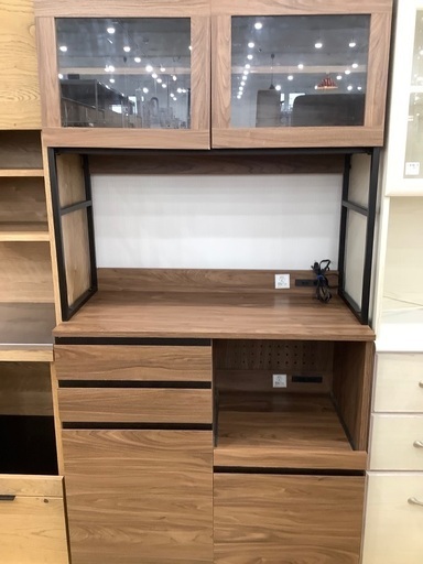 2枚扉レンジボード