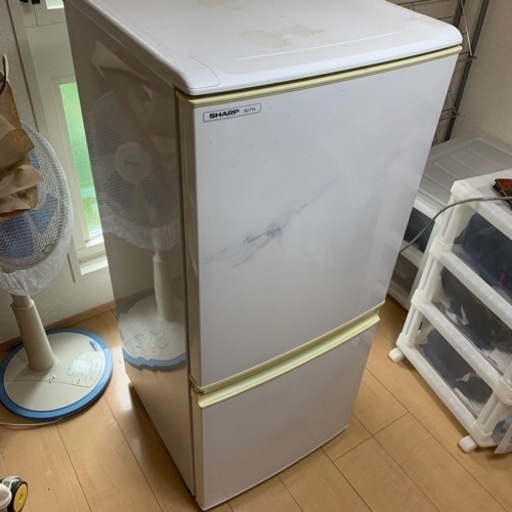 冷蔵庫　シャープ　一人暮らし　カップル用　2009年